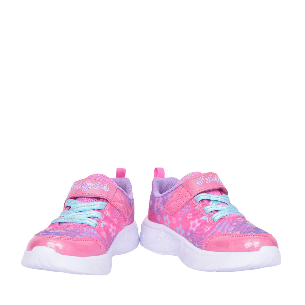 Girls 302324n Star Sparks Trainer In Pink