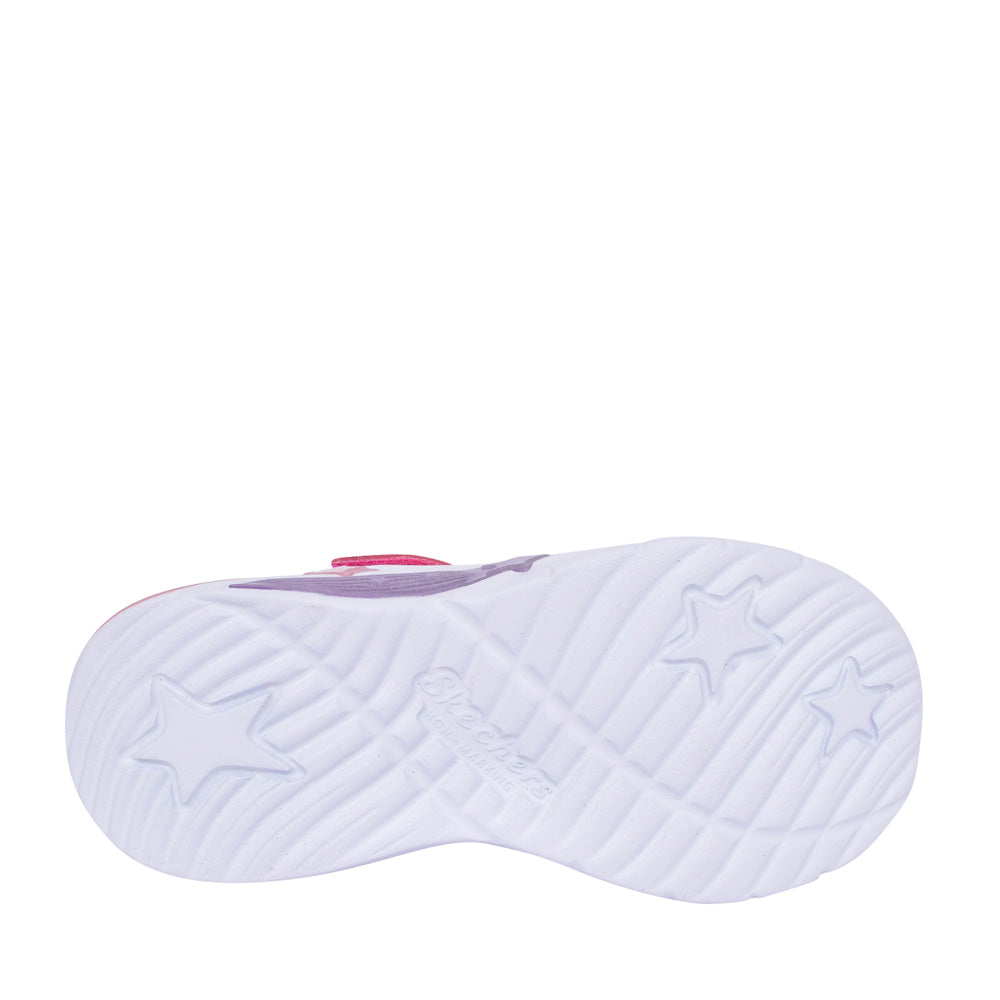 Girls 302324n Star Sparks Trainer In Pink