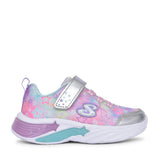 Girls 302324n Star Sparks Trainer In Silver