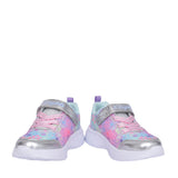 Girls 302324n Star Sparks Trainer In Silver