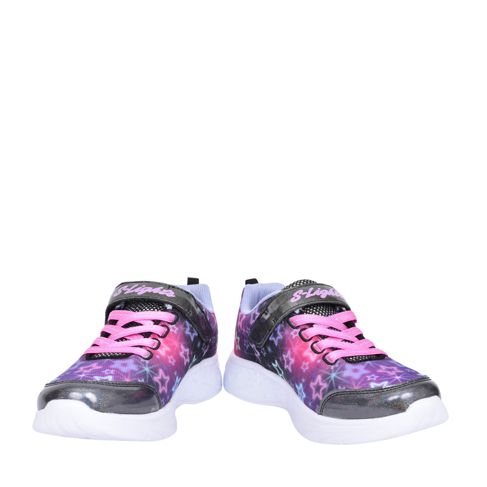 Girls 302324l Star Sparks Trainer In Black