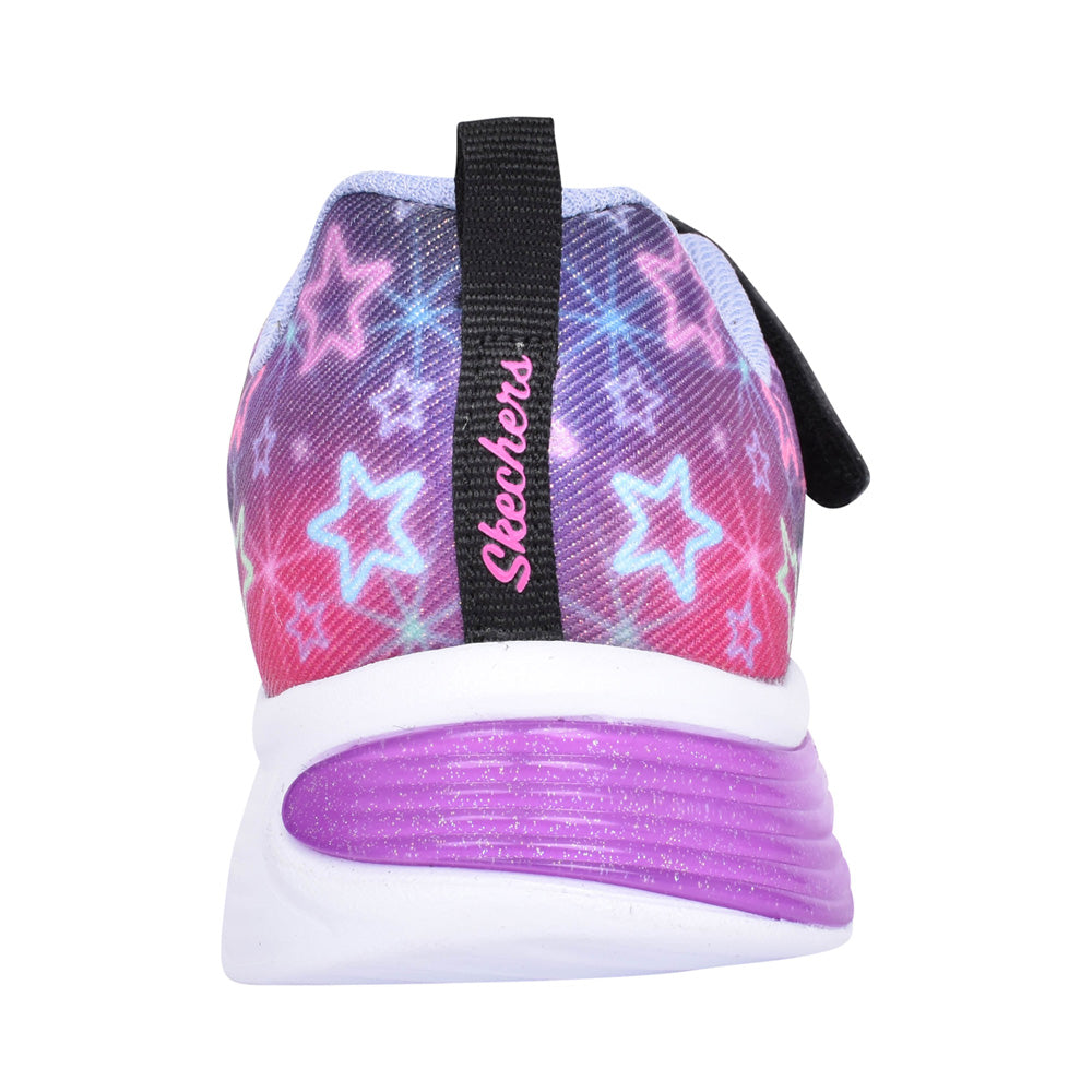 Girls 302324l Star Sparks Trainer In Black