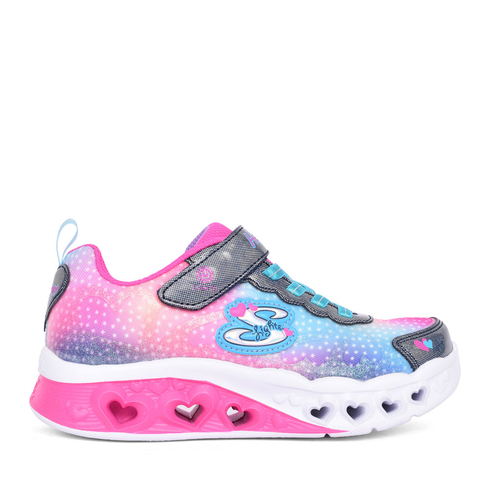 Girls 302315l Simply L Velcro Trainer In Navy