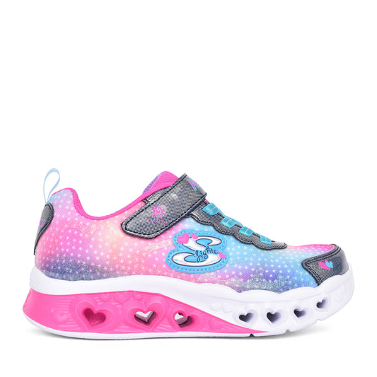 Girls 302315l Simply L Velcro Trainer In Navy