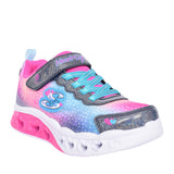 Girls 302315l Simply L Velcro Trainer In Navy