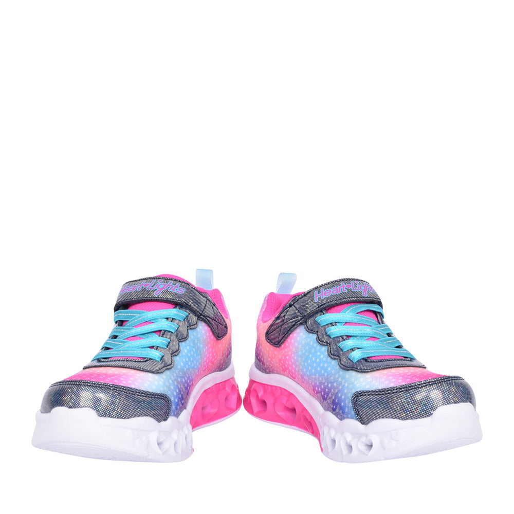 Girls 302315l Simply L Velcro Trainer In Navy