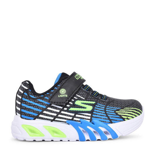 Boys 400135n Flex-glow Trainer In Black