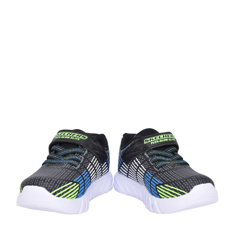 Boys 400135n Flex-glow Trainer In Black