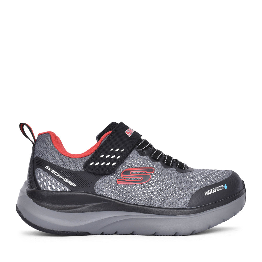 Boys 403847l Aquasonik Trainer In Charcoal Black