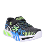 Boys 400135l Flex-glow Velcro Trainer In Blue