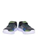Boys 400135l Flex-glow Velcro Trainer In Blue