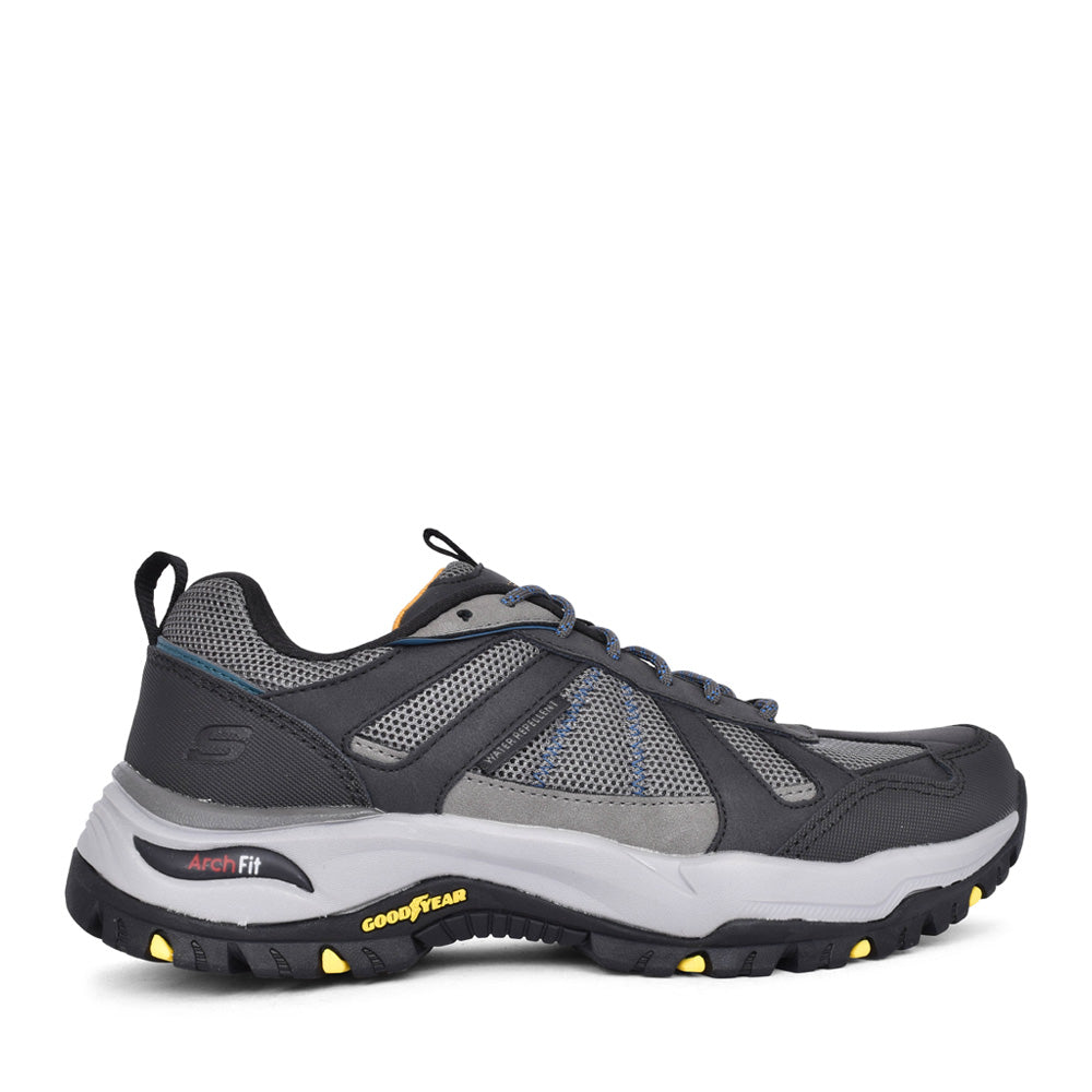 Mens 204607 Vortego Walking Shoe In Black