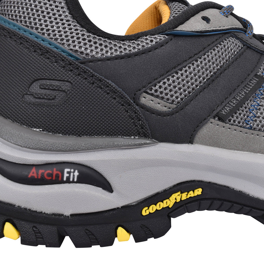 Mens 204607 Vortego Walking Shoe In Black