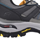 Mens 204607 Vortego Walking Shoe In Black