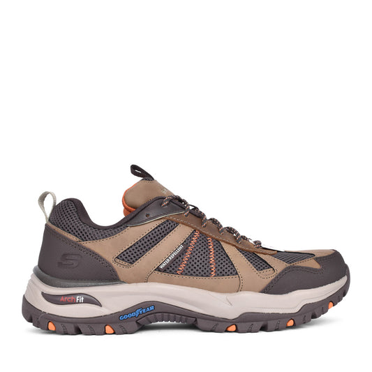 Mens 204607 Vortego Walking Shoe In Brown