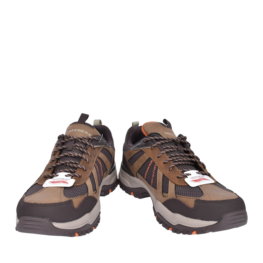 Mens 204607 Vortego Walking Shoe In Brown