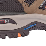 Mens 204607 Vortego Walking Shoe In Brown