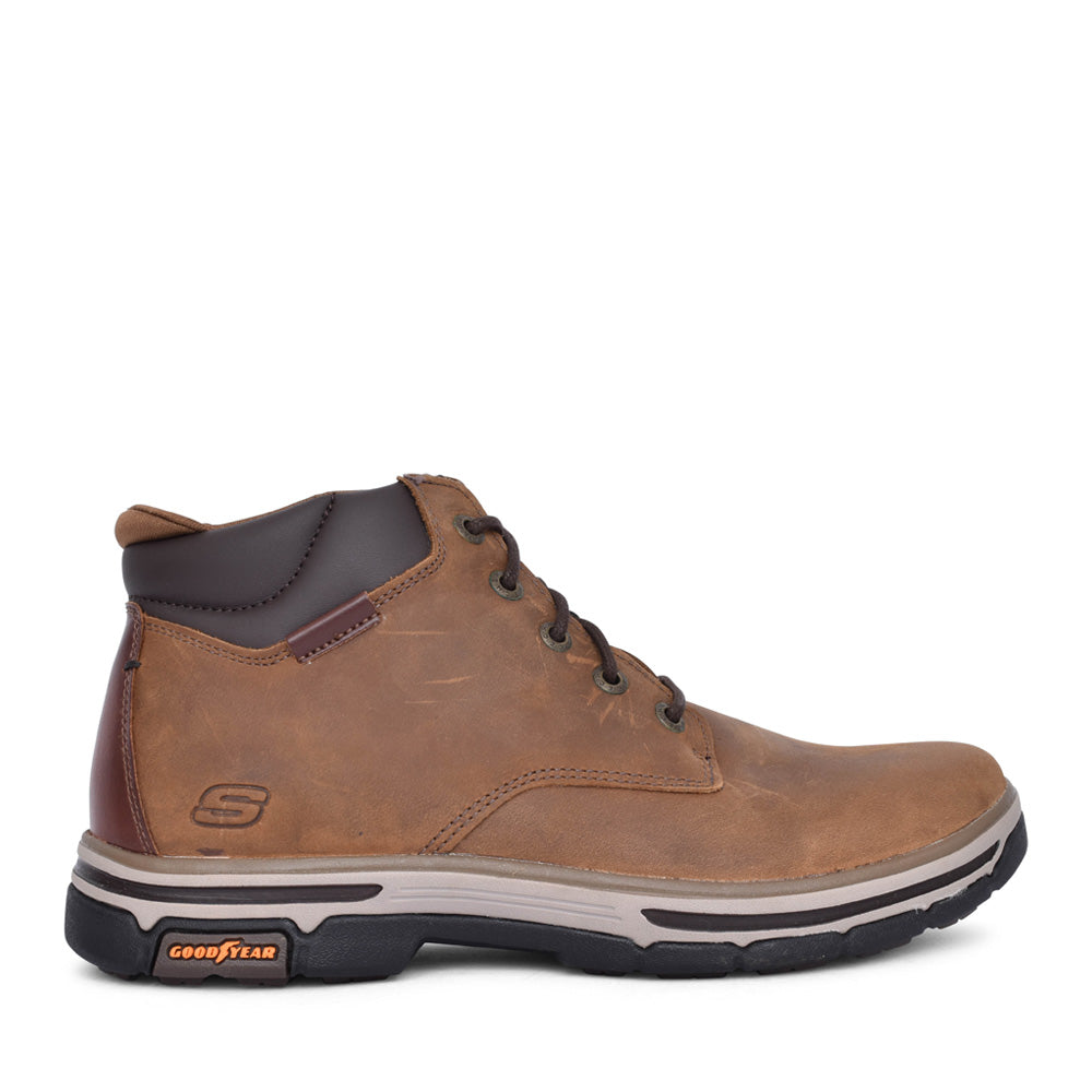 Mens 204394 Brogden Ankle Boot In Brown