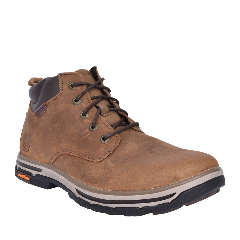 Mens 204394 Brogden Ankle Boot In Brown