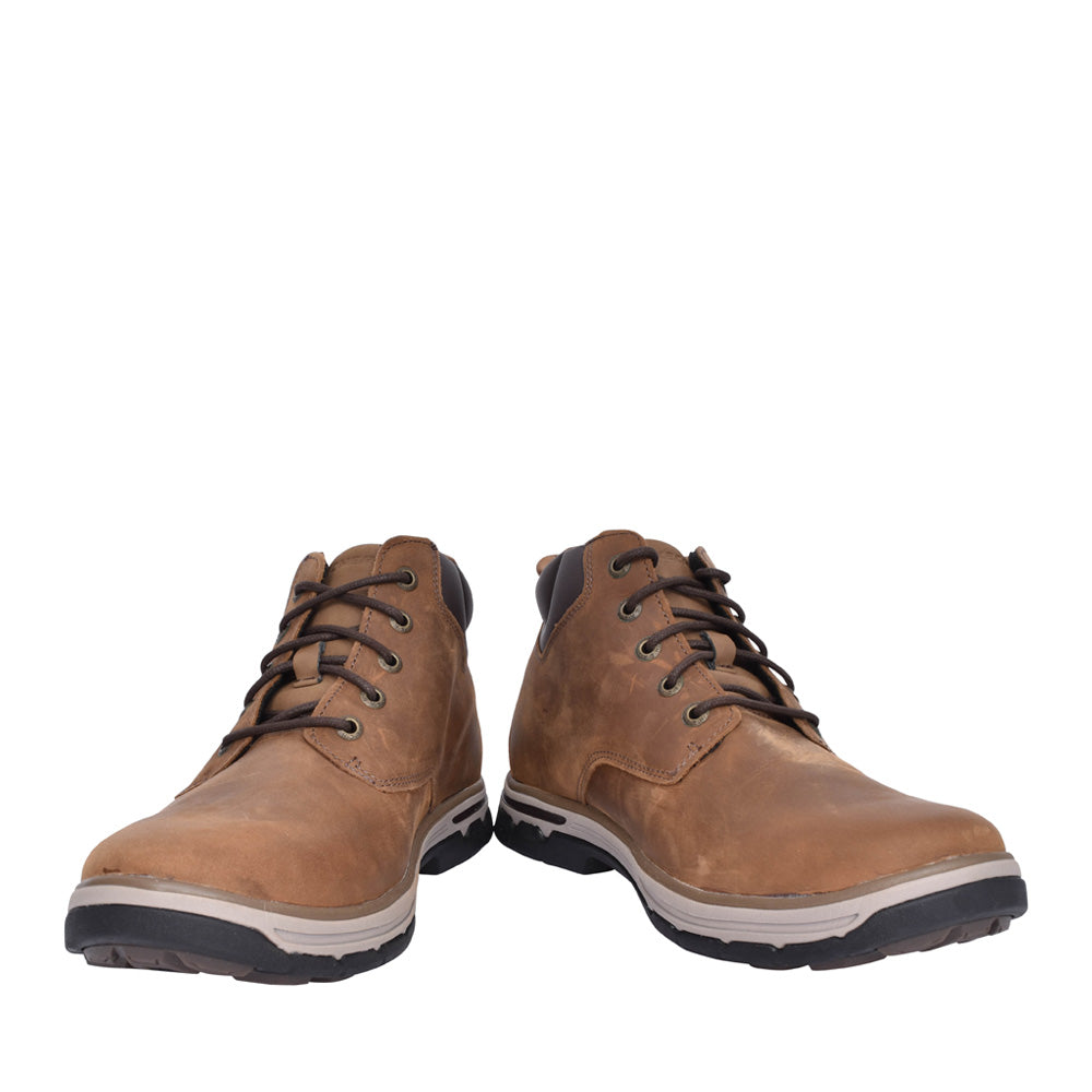Mens 204394 Brogden Ankle Boot In Brown