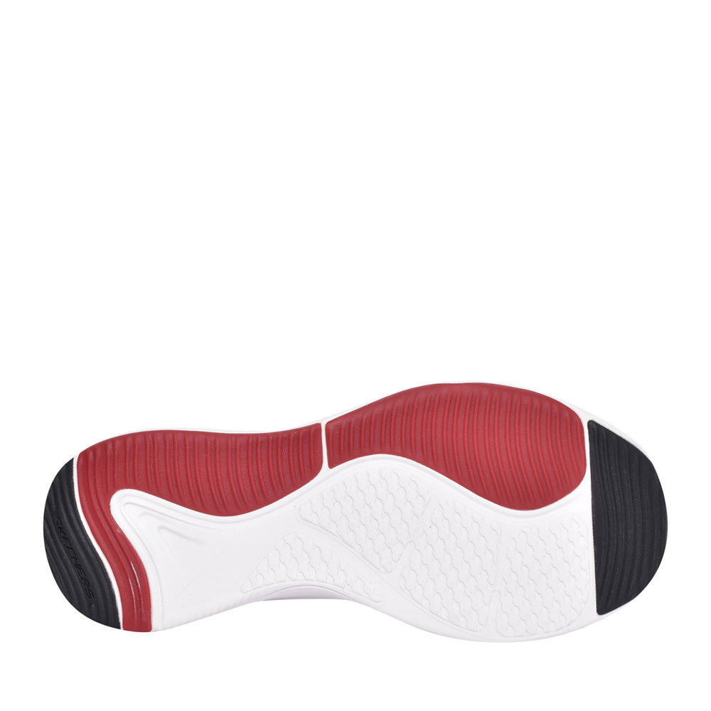 Mens 232357 Box Jump Laced Trainer In White