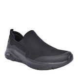 Mens 232043 Banlin Slip-on Trainer In Black