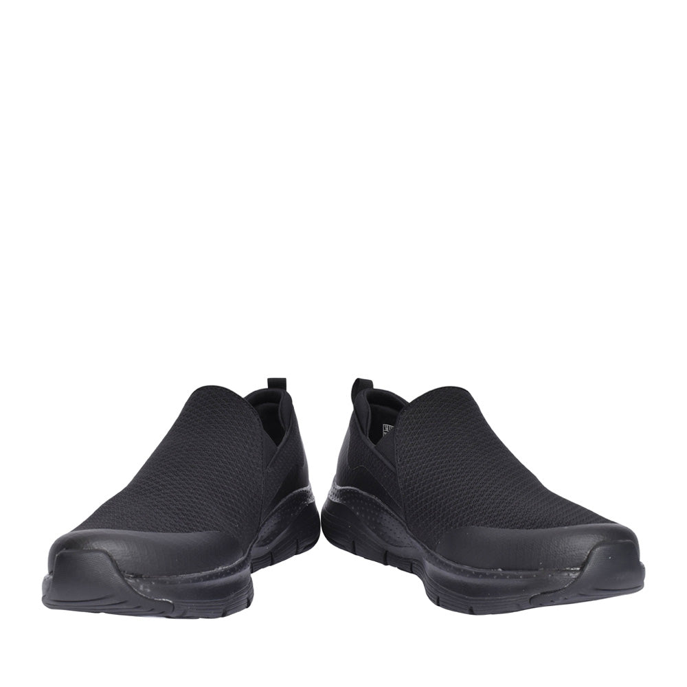 Mens 232043 Banlin Slip-on Trainer In Black