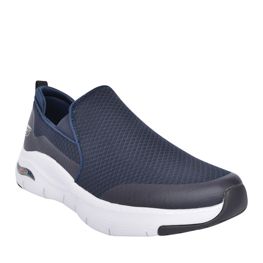 Mens 232043 Banlin Slip-on Trainer In Navy