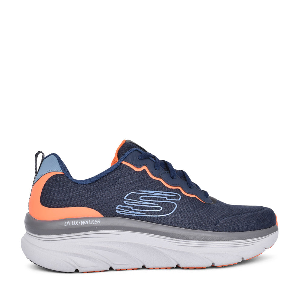 Mens 232264 Scrambler Laced Trainer In Navy