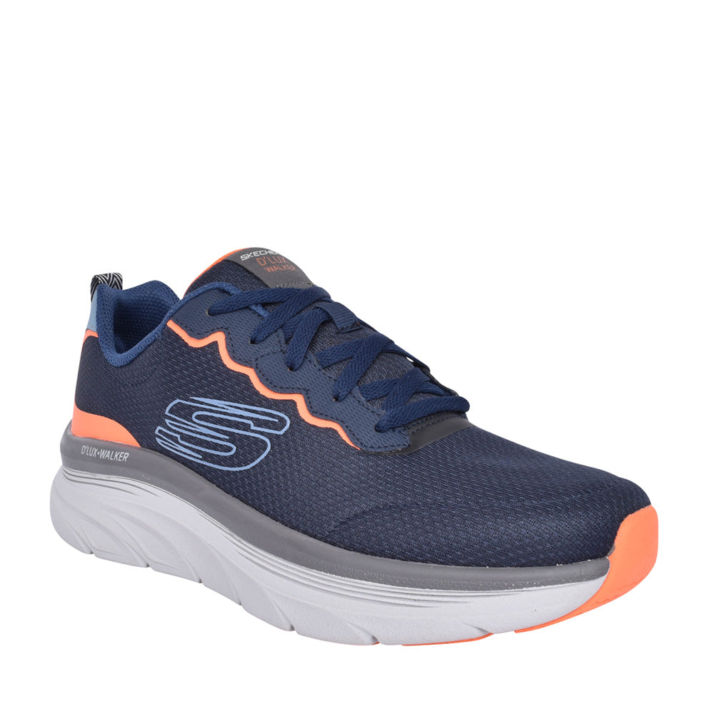 Mens 232264 Scrambler Laced Trainer In Navy