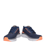 Mens 232264 Scrambler Laced Trainer In Navy