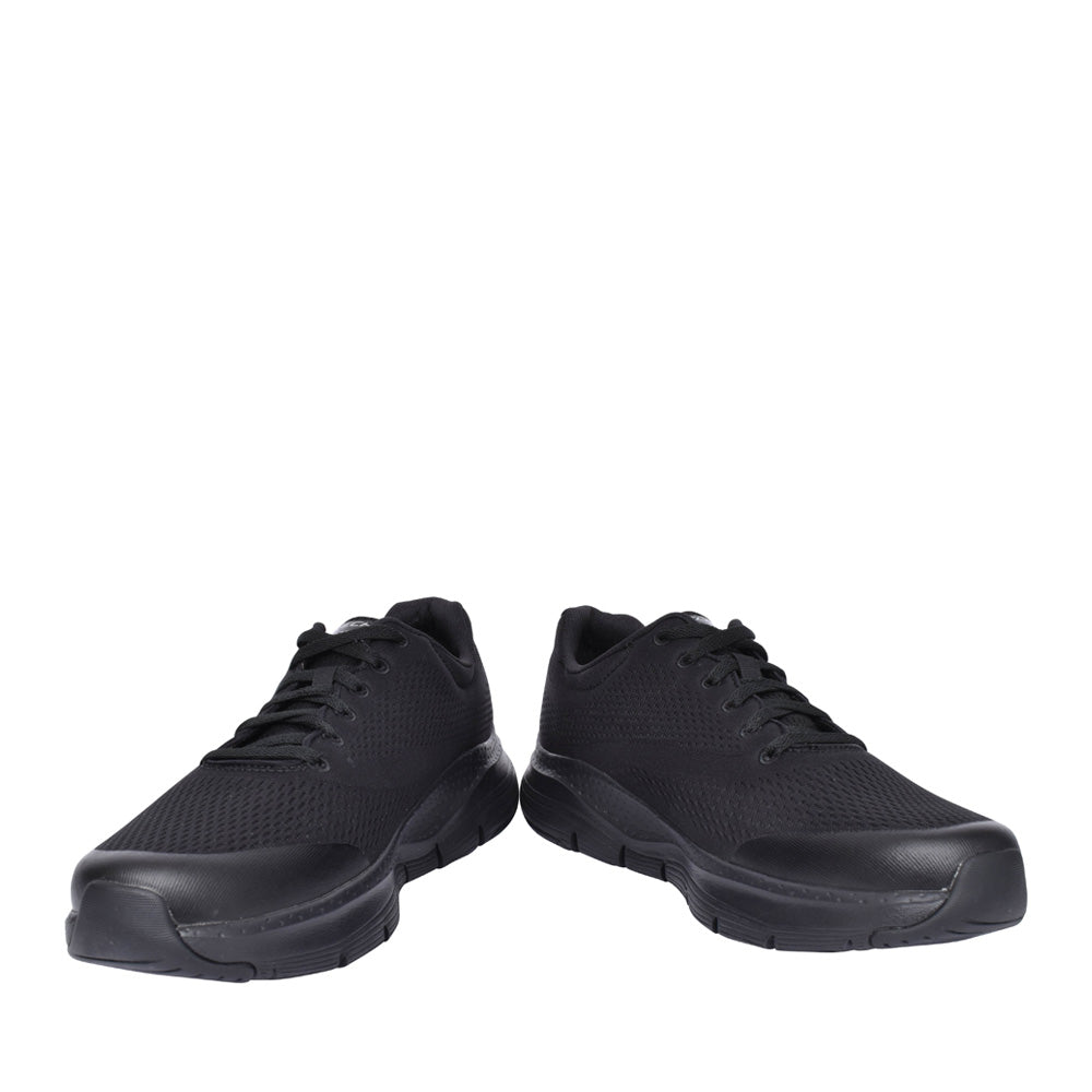 Mens 232040 Arch Fit Trainer In Black