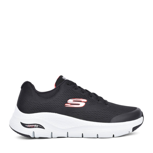 Mens 232040 Arch Fit Trainer In Black Interest