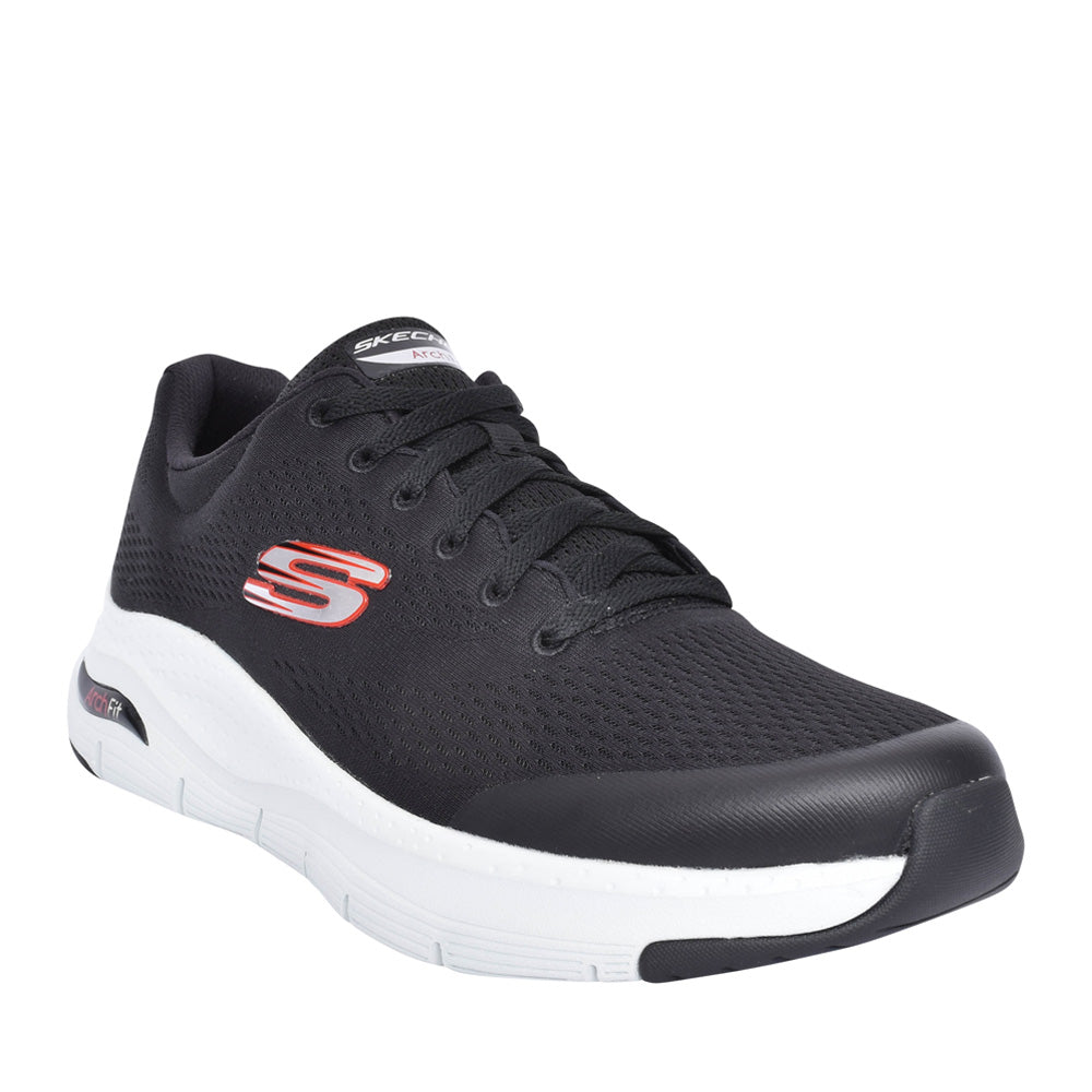 Mens 232040 Arch Fit Trainer In Black Interest