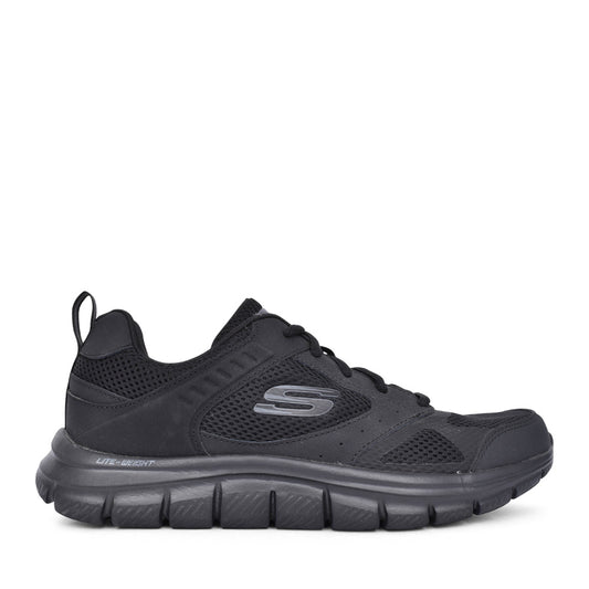 Mens 232398 Work Syntac Laced Trainer In Black