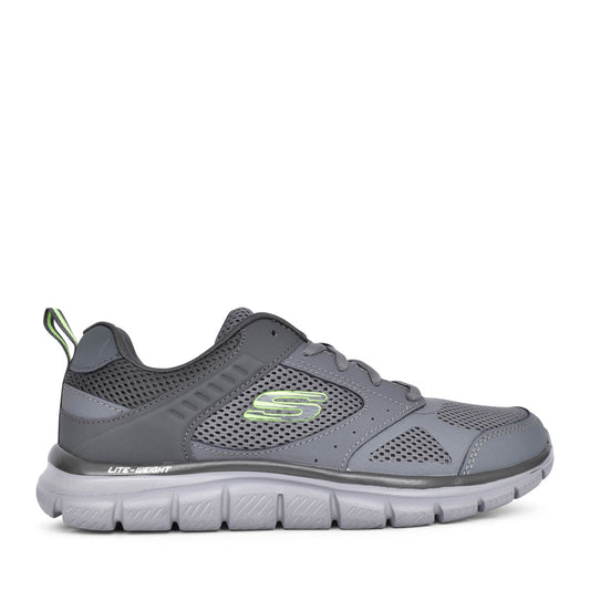 Mens 232398 Syntac Laced Trainer In Grey