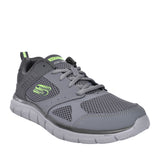 Mens 232398 Syntac Laced Trainer In Grey