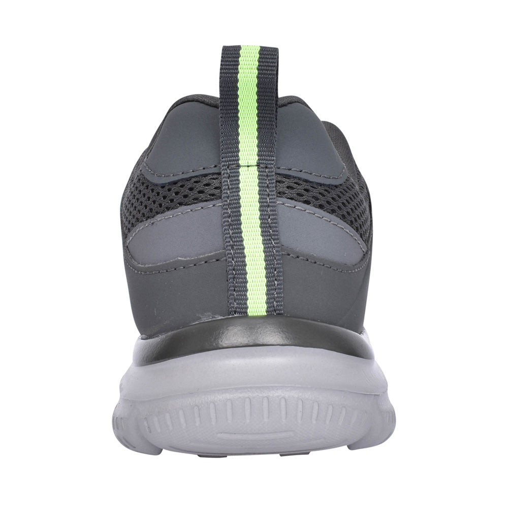 Mens 232398 Syntac Laced Trainer In Grey