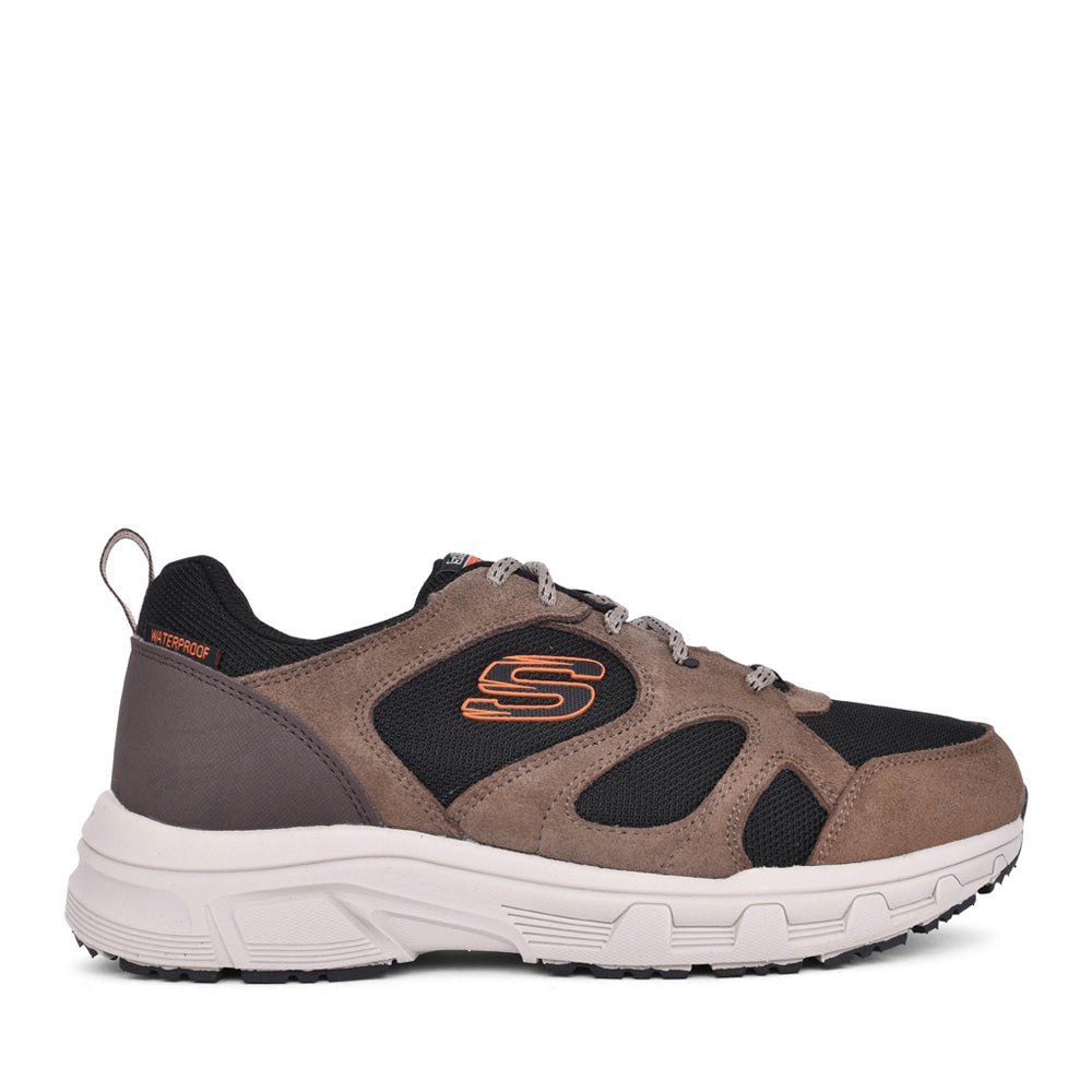 Mens 237348 Sunfair Laced Trainer In Brown