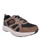 Mens 237348 Sunfair Laced Trainer In Brown