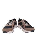 Mens 237348 Sunfair Laced Trainer In Brown