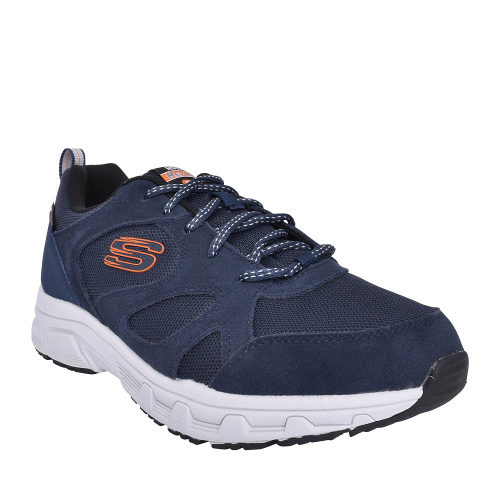 Mens 237348 Sunfair Laced Trainer In Navy