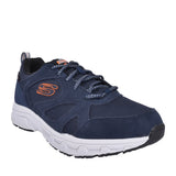 Mens 237348 Sunfair Laced Trainer In Navy