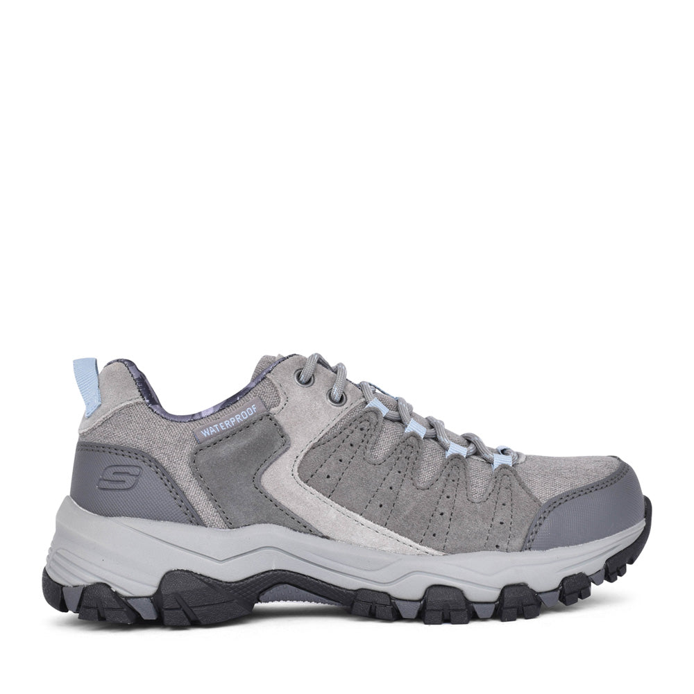 Ladies 158505 Selmen Walking Shoe In Grey