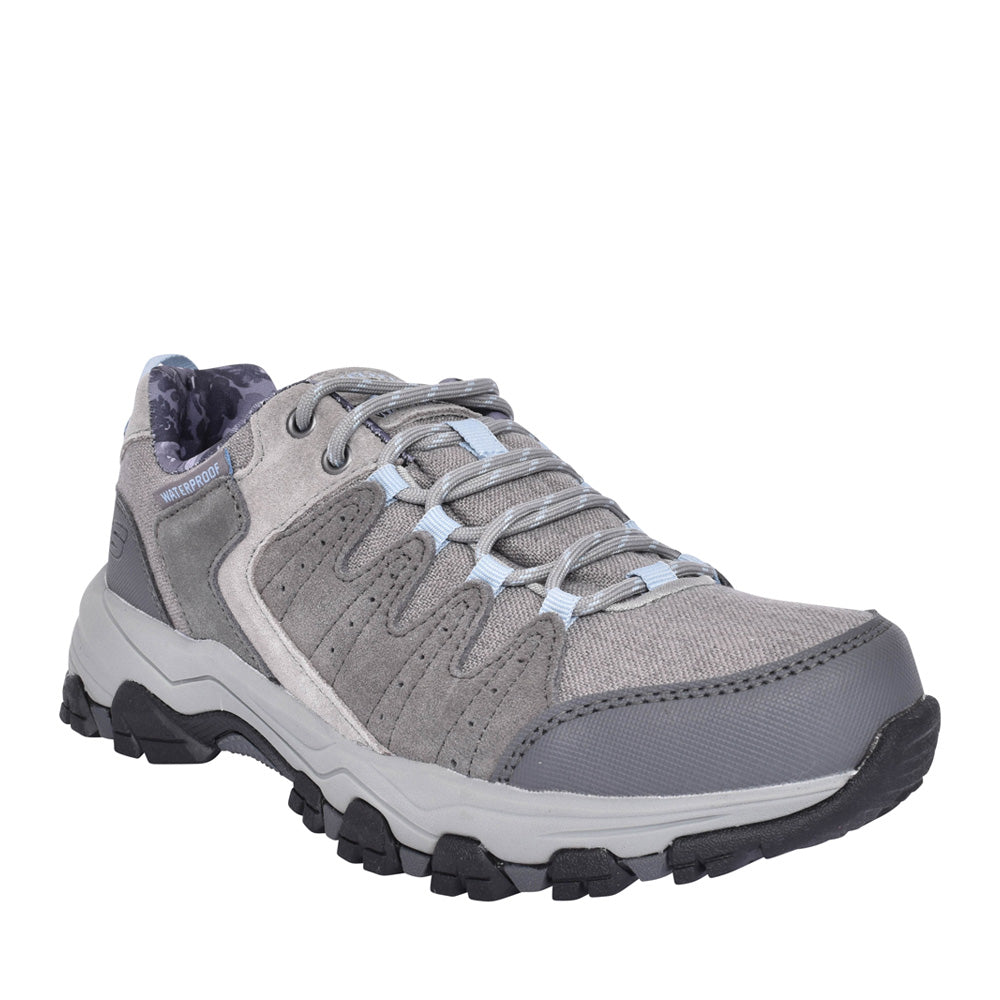 Ladies 158505 Selmen Walking Shoe In Grey