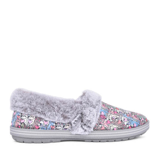 Ladies 113485 Too Cozy Slipper In Multi-colour