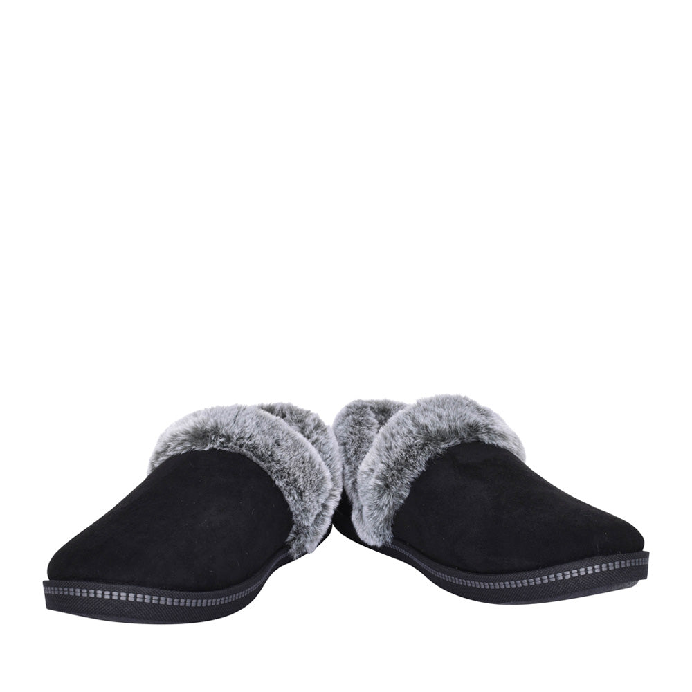 Ladies 167219 Fresh Toast Slipper In Black