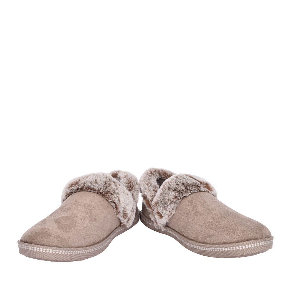 Ladies 167219 Fresh Toast Slipper In Taupe