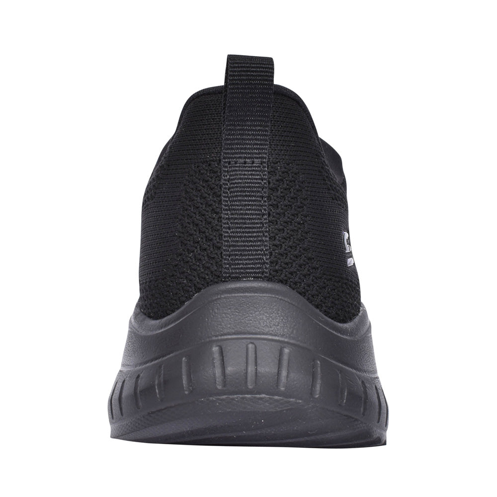 Ladies 117209 Face Off Laced Trainer In Black