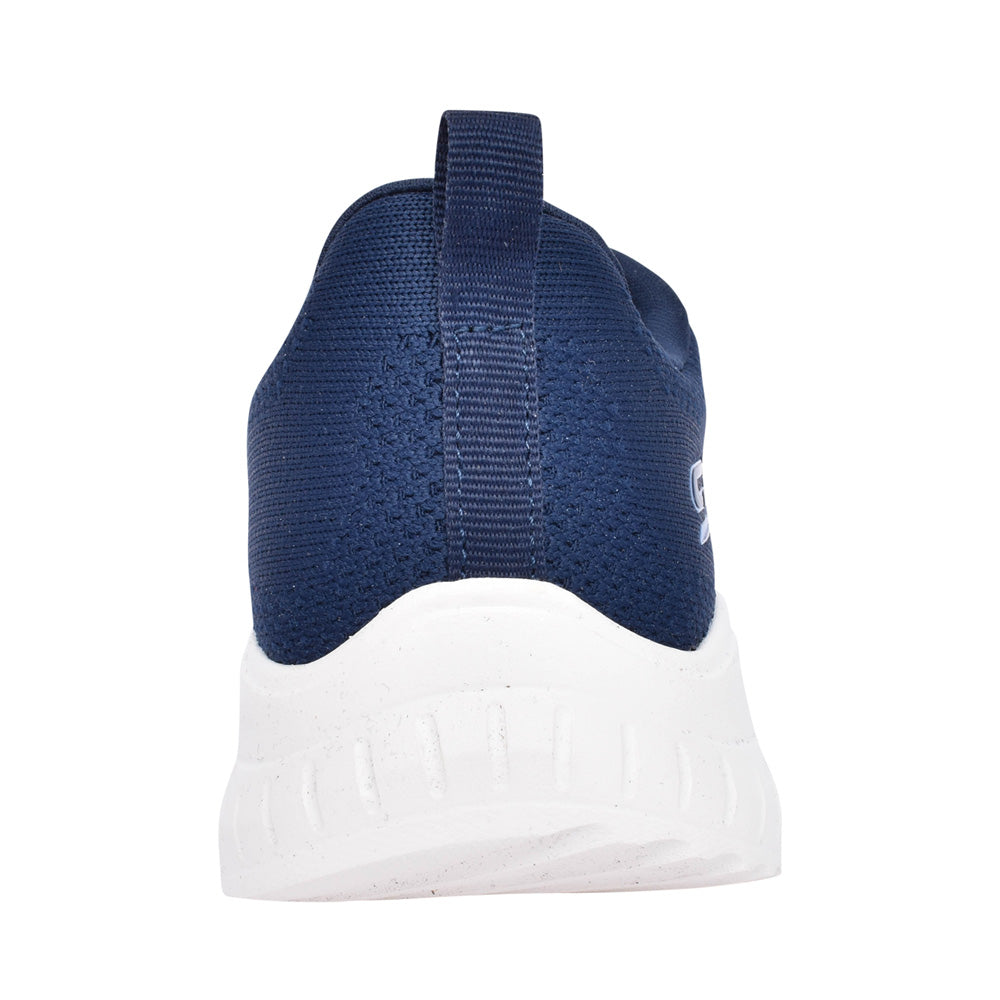 Ladies 117209 Face Off Laced Trainer In Navy